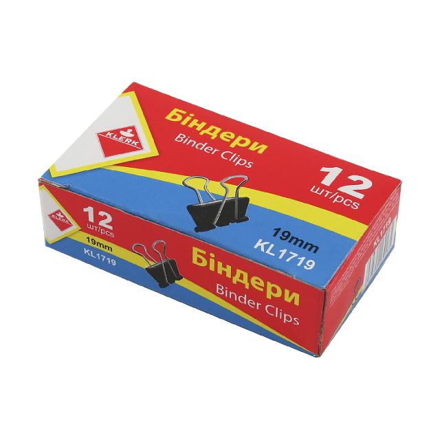 Біндери (затискачі для паперу)
