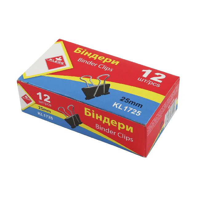 Біндери (затискачі для паперу)