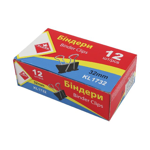 Біндери (затискачі для паперу)