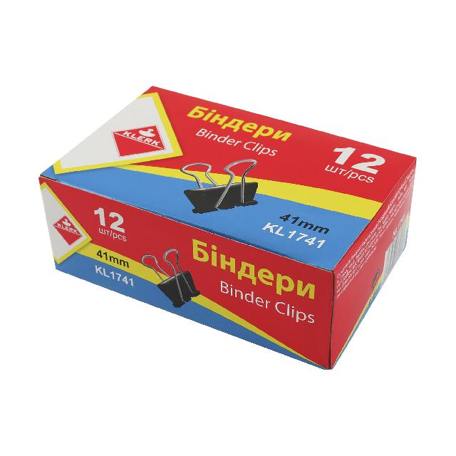 Біндери (затискачі для паперу)