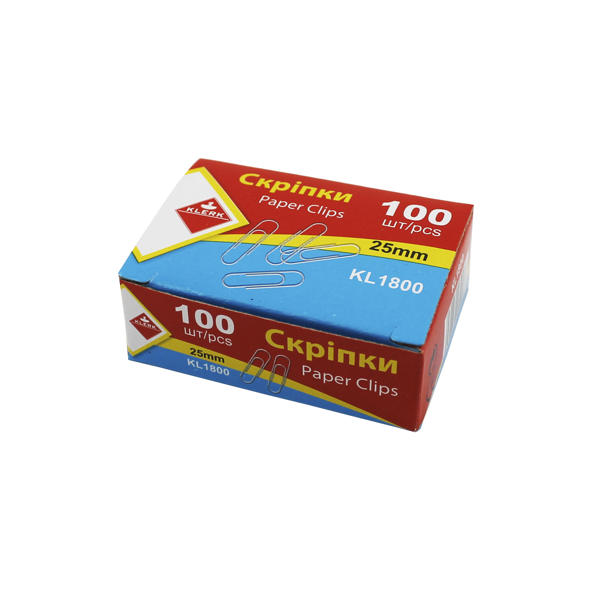 Скріпки канцелярські