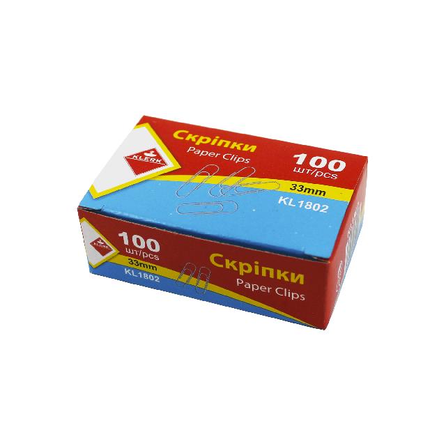 Скріпки канцелярські