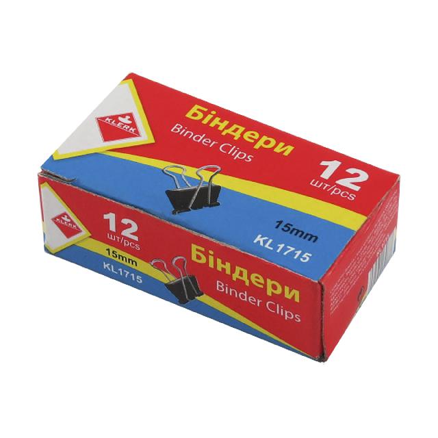 Біндери (затискачі для паперу)