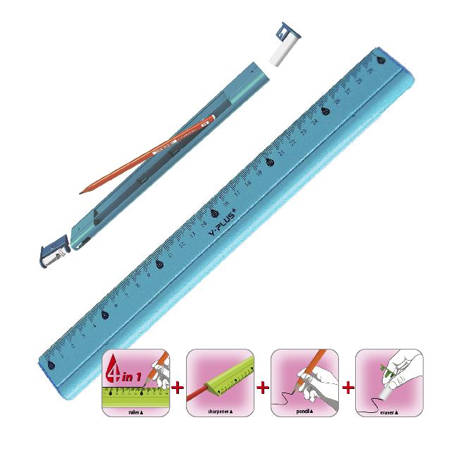 Лінійки, кутники шкільні