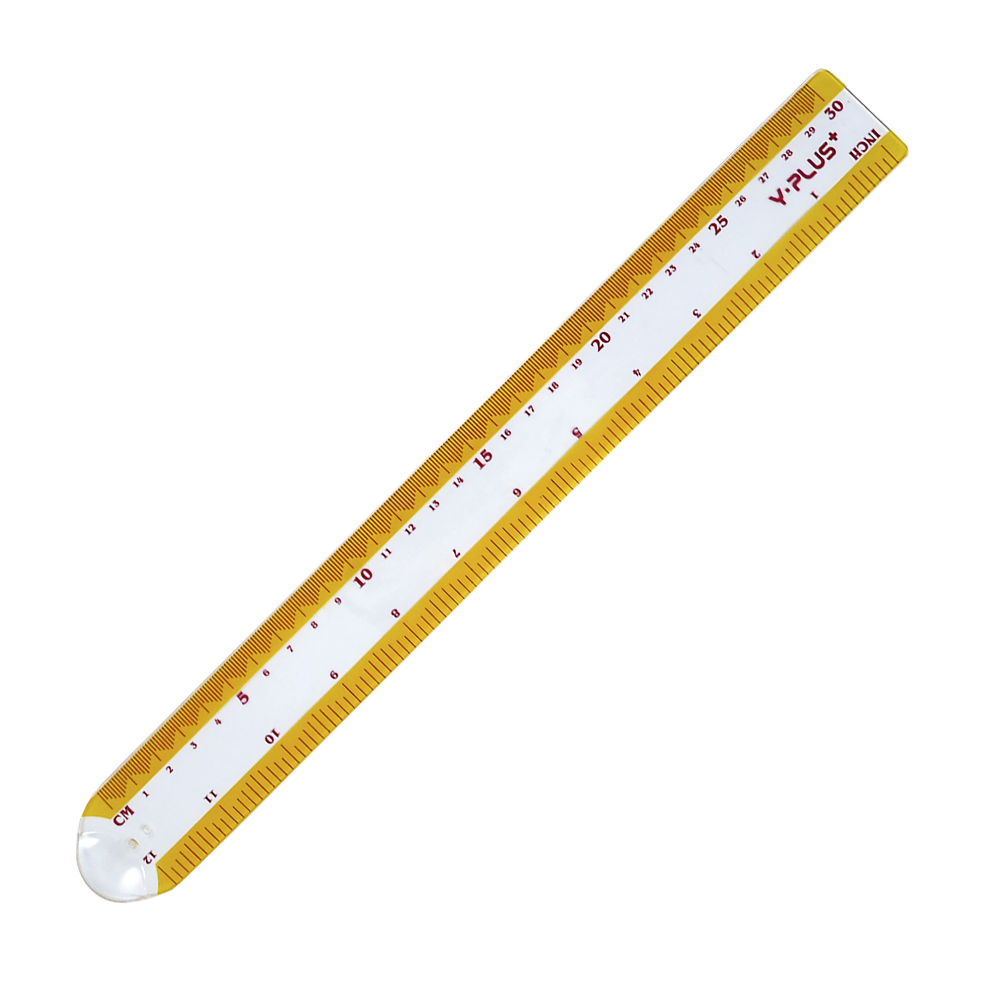 Лінійка пласт.; 30см; SHELL; кольор.; блістер-упак.; арт. RX130210(RX1302); Y PLUS