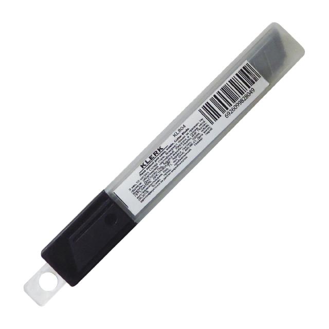 Леза змінні для канц. ножів; 9мм; (10лез у пач.); блістер-упак.; арт. KL804; KLERK