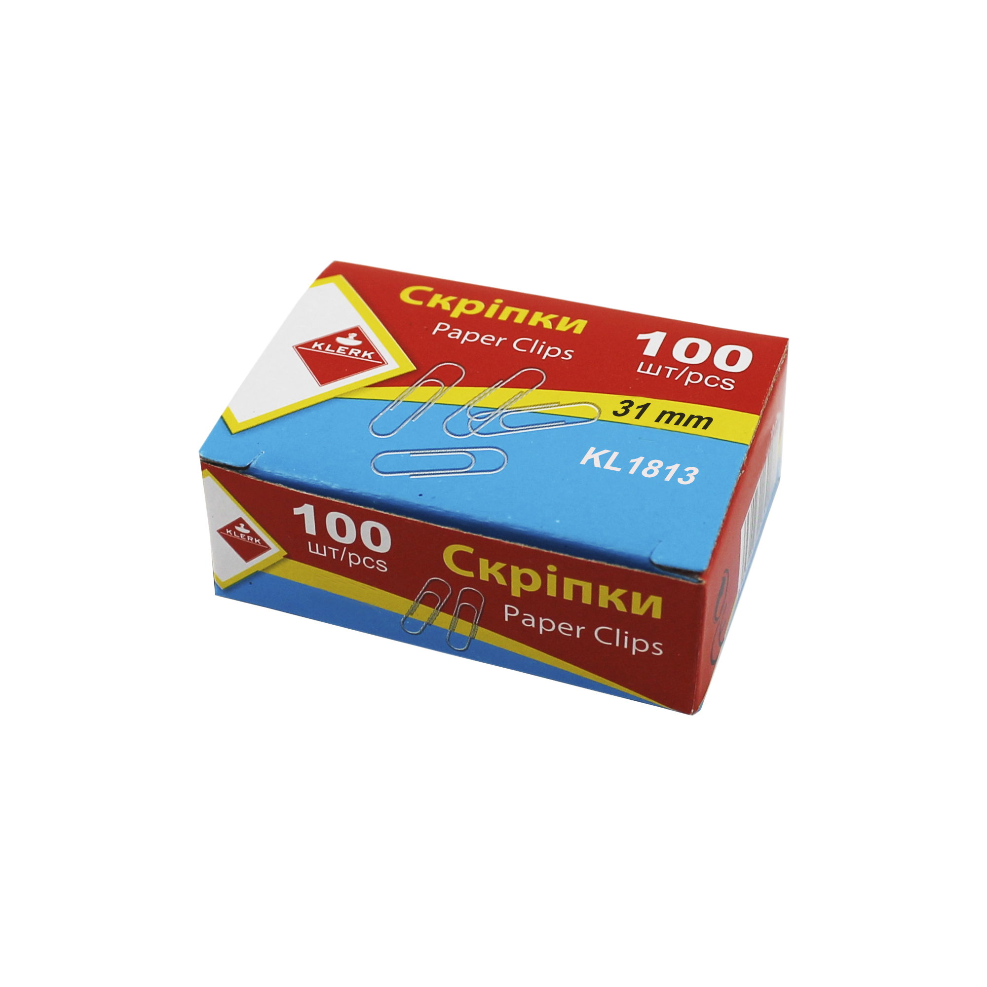 Скріпки канцелярські