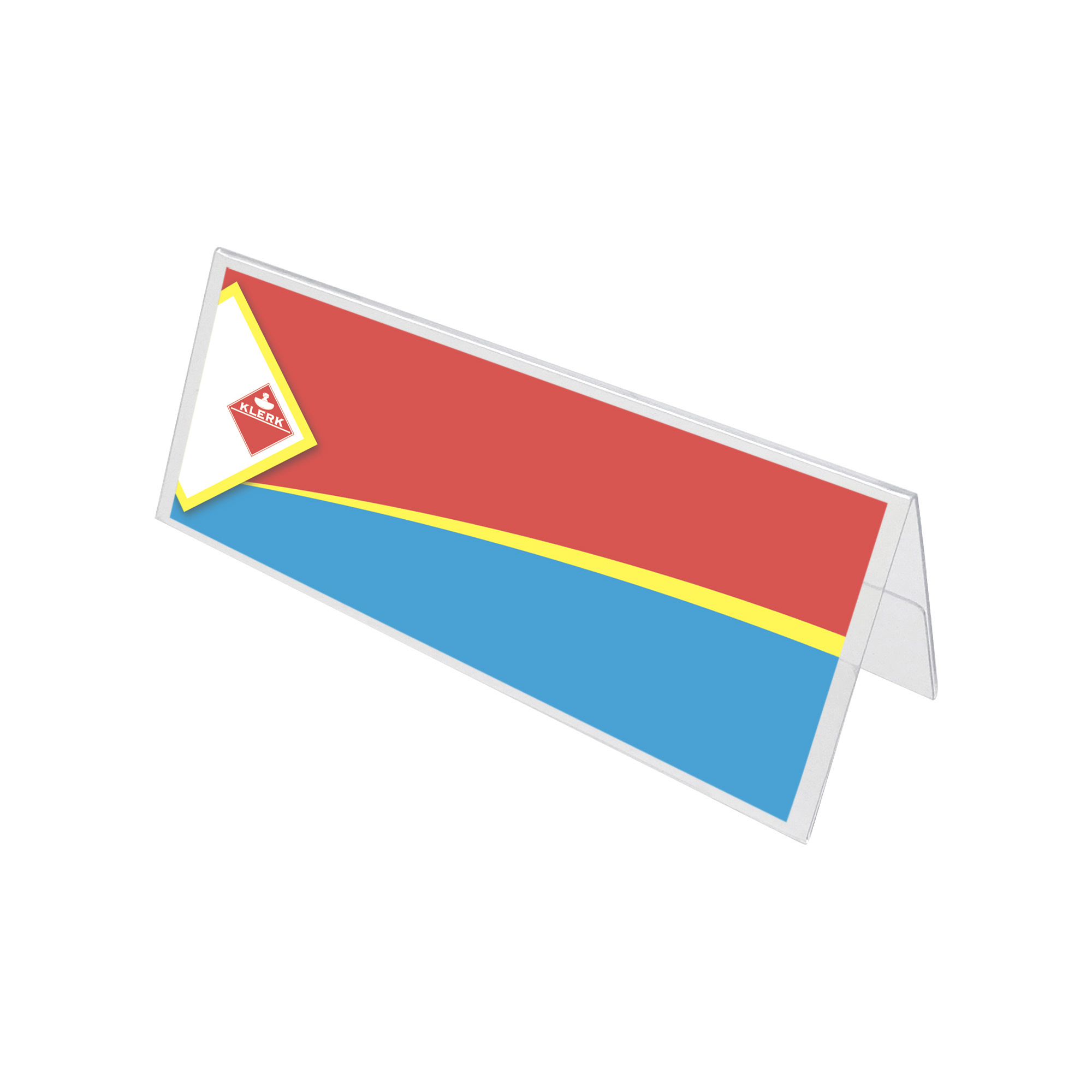 Підставка рекламна 210*75мм; арт. K-395; KLERK