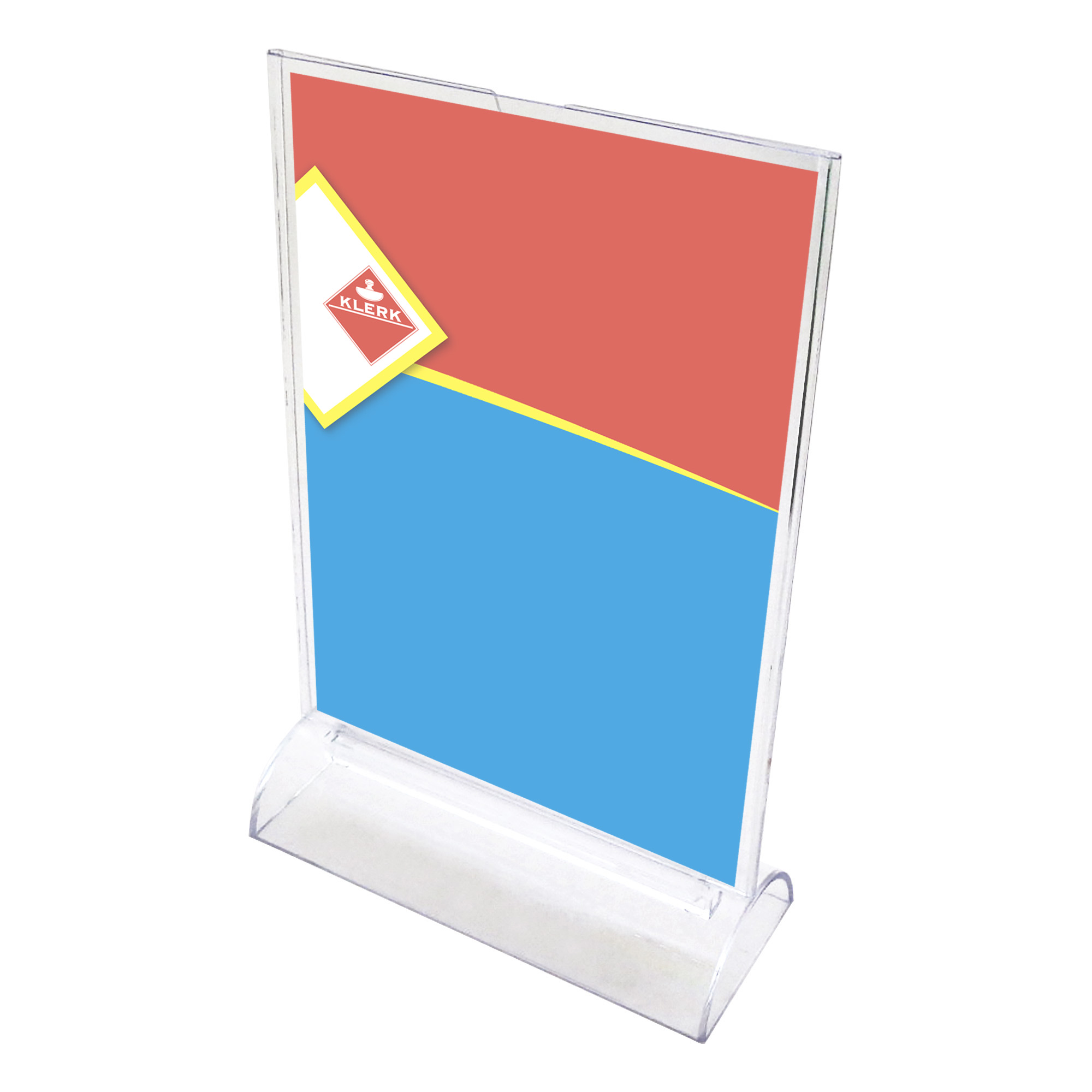 Підставка рекламна 210*297мм; арт. K-6049; KLERK