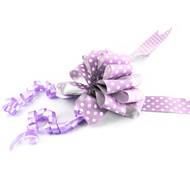 Бант для подар.; (20 шт у наб.); кол.асорті; арт. AG1140; ANGEL GIFTS