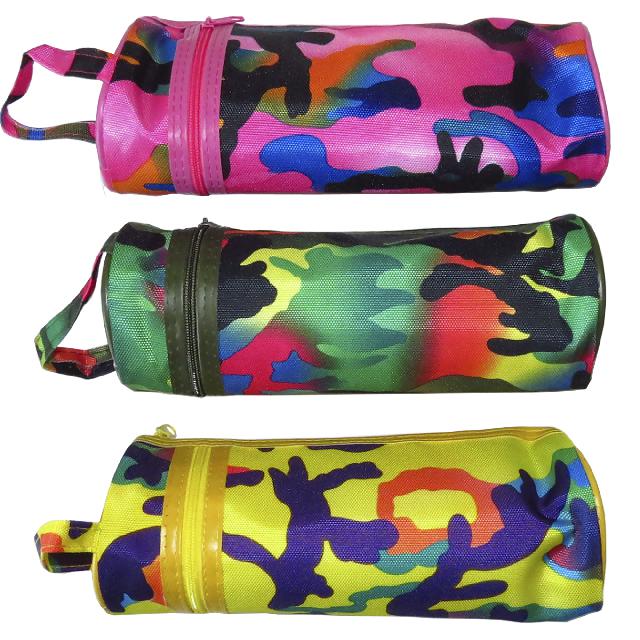 Пенал без напов. на молнії; асорті; 3кол.; арт. P14119; VGR