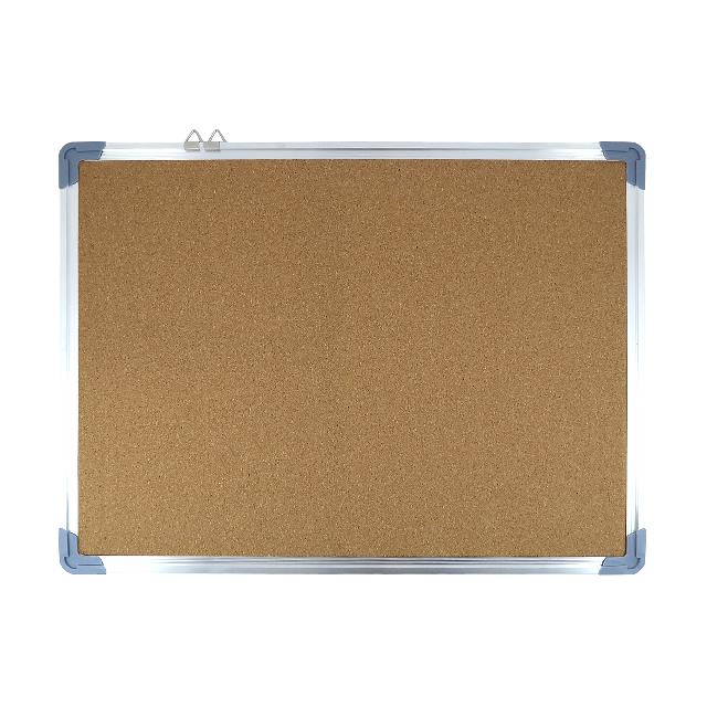 Дошка коркова; 45*60 cм.; алюм. рама; арт. KL1555; KLERK