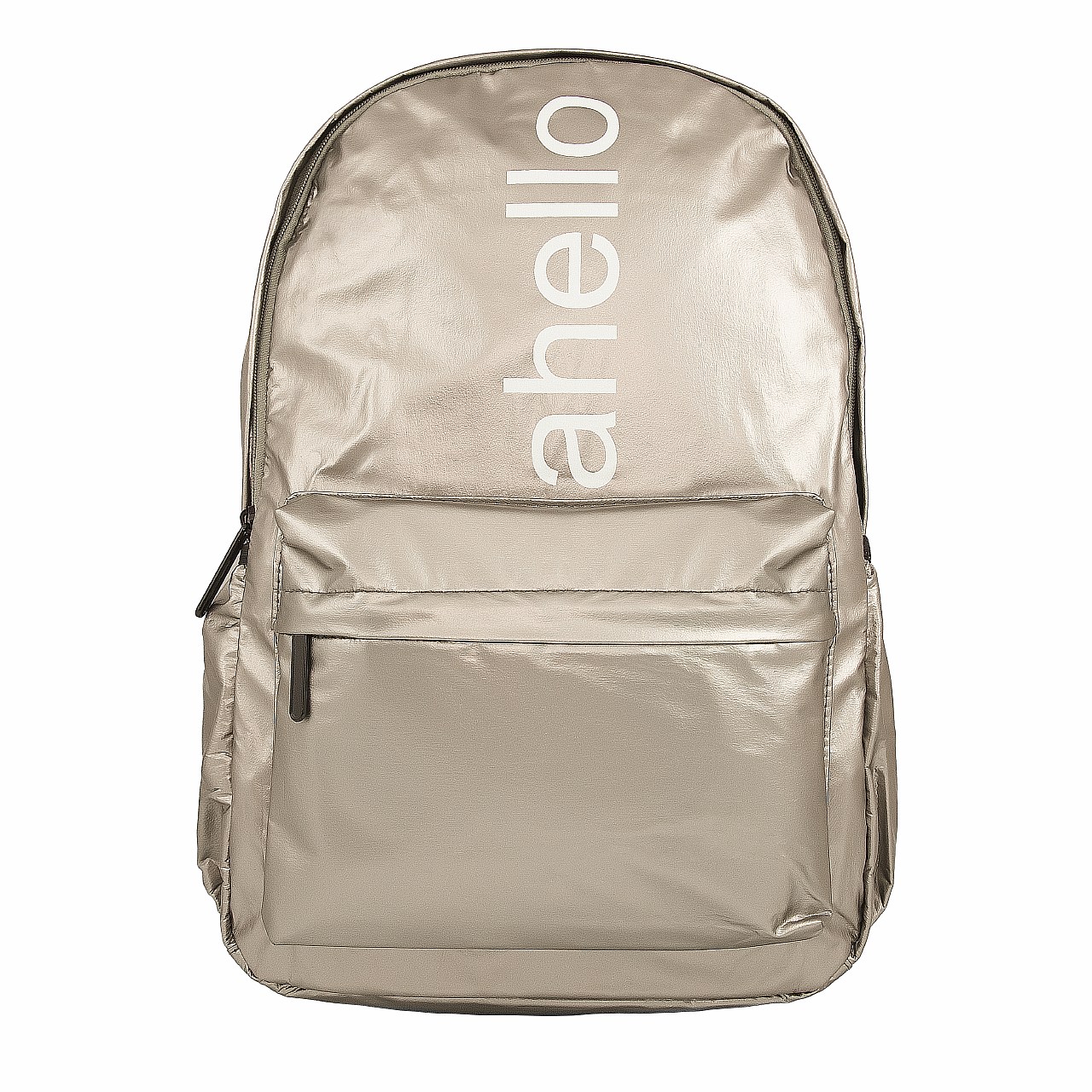 Рюкзак; 42*17*14см; срібло "Ahello", поліестер; арт. 8795; VGR