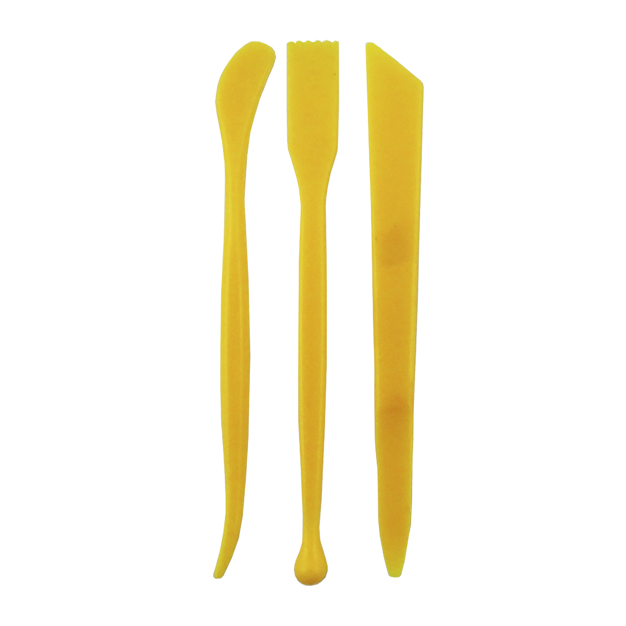 Стеки для роботи з пластиліном; 3шт.; кол.асорт.; арт. 25992; VGR