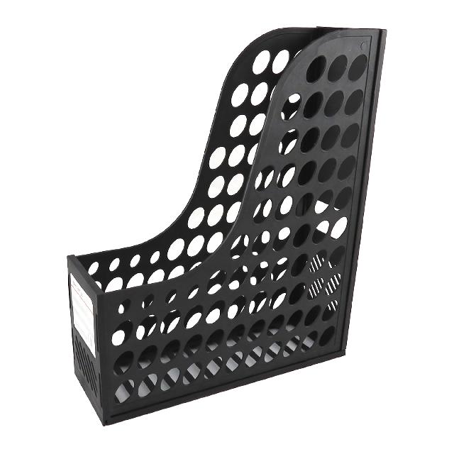 Лоток для паперу пласт.верт.; 255*85*310мм; кол. асорт.; арт. YY2512; KLERK