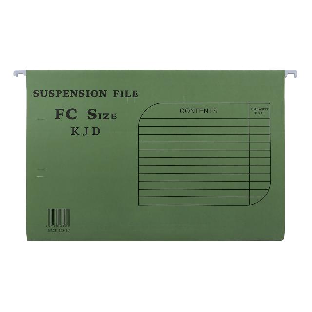 Папка підвісна карт.; А4+; кол. асорті; арт. FC; KLERK