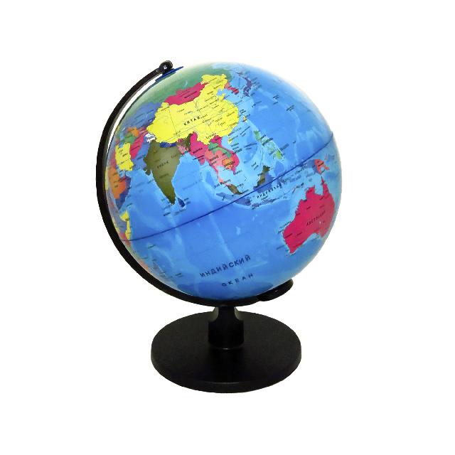 Глобус політичний; 25см; (рос. мова); арт. GL6022; VGR