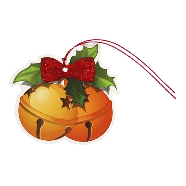 Листівка вітальні новорічні; 10*10см; (12шт у пач.); 6 дизанів; арт. 934; ANGEL GIFTS