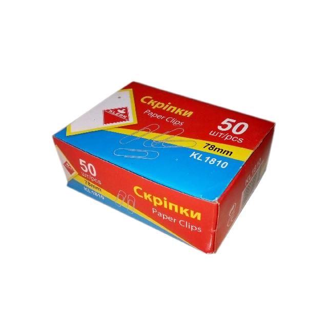 Скріпки канцелярські