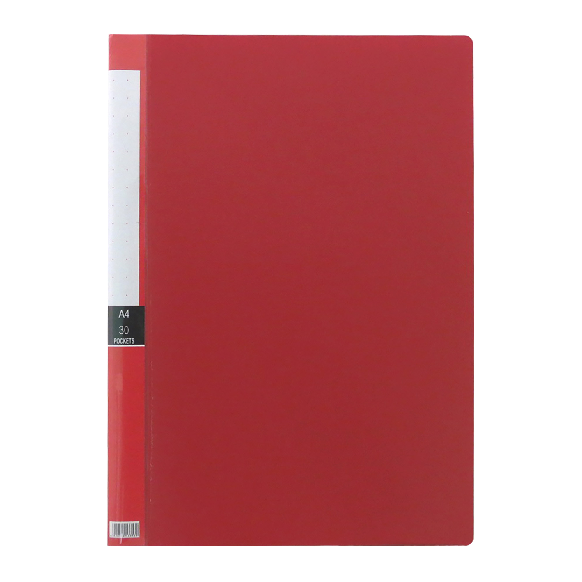 Папка на 30 файлів; А4; 550мкм; кол. асорті; арт. AB30AK; KLERK