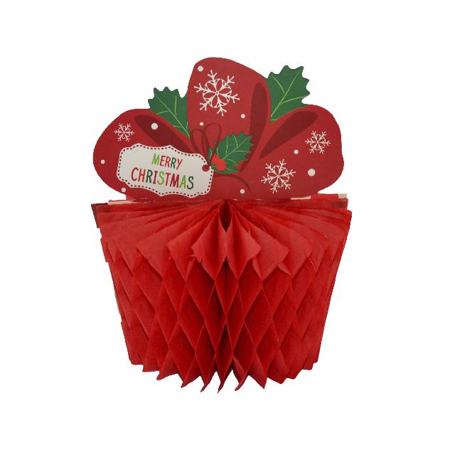 Прикраса новорічна папер. асорті; арт. TT-8122; ANGEL GIFTS