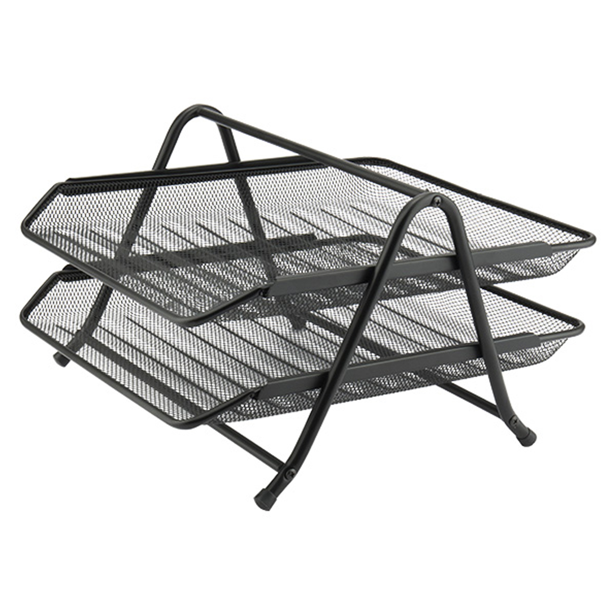 Лоток горизонтальний металевий "2 в 1" ; арт. KL2514 ; KLERK