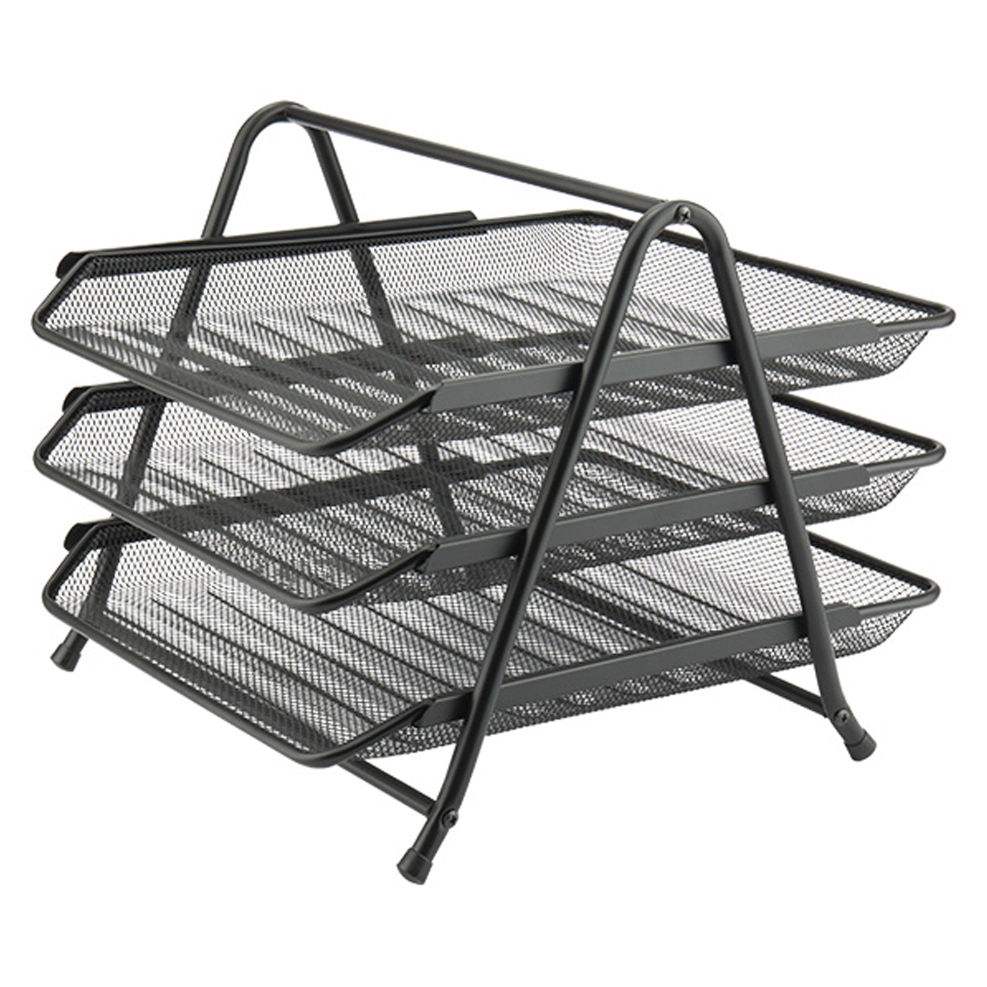 Лоток горизонтальний металевий "3 в 1" ; арт. KL2515 ; KLERK