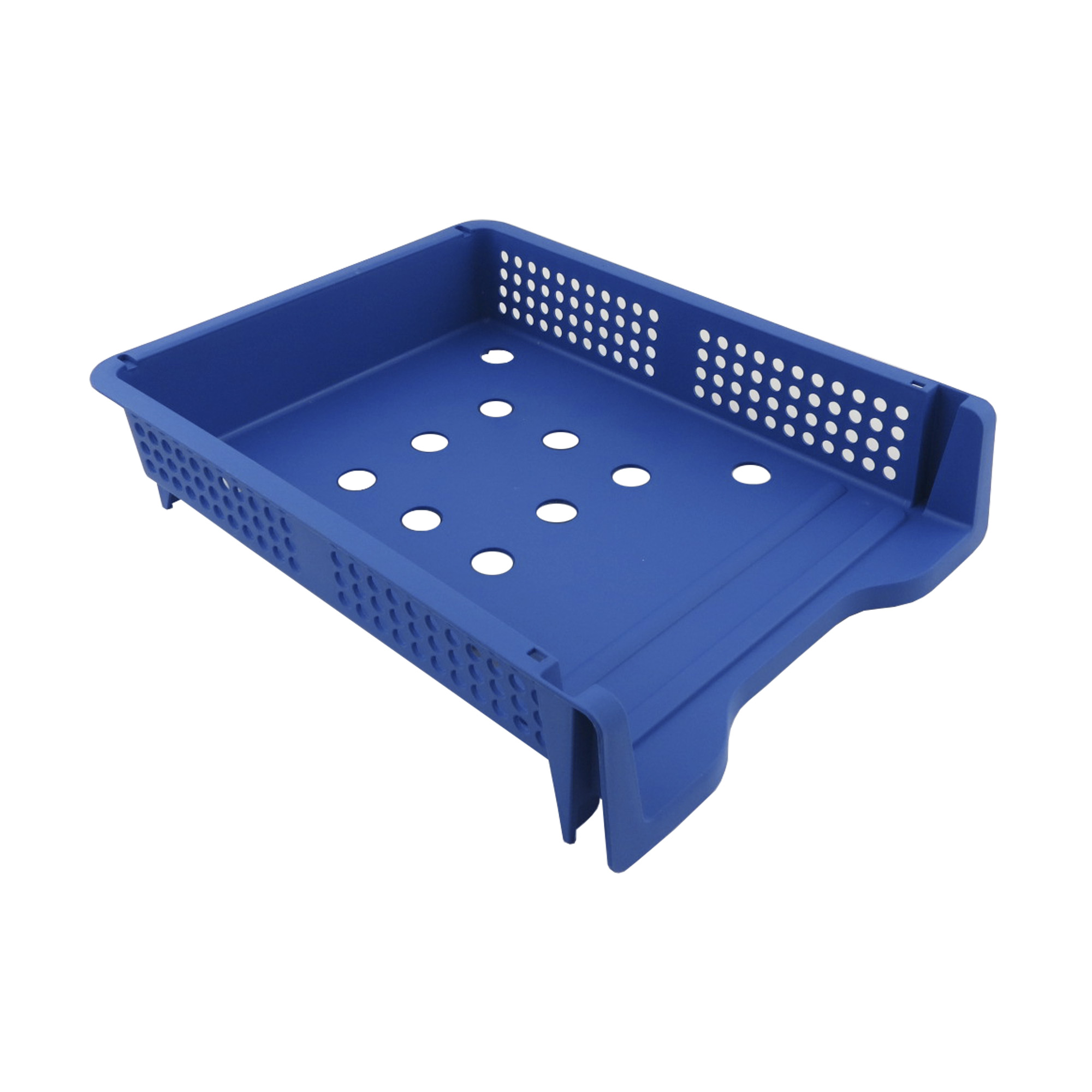 Лоток горизонтальний пласт.; кол. асорті, арт. KL2516 ; KLERK