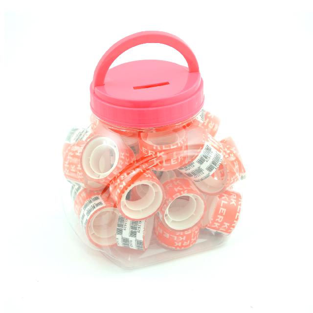 Стрічка клейка канцелярська