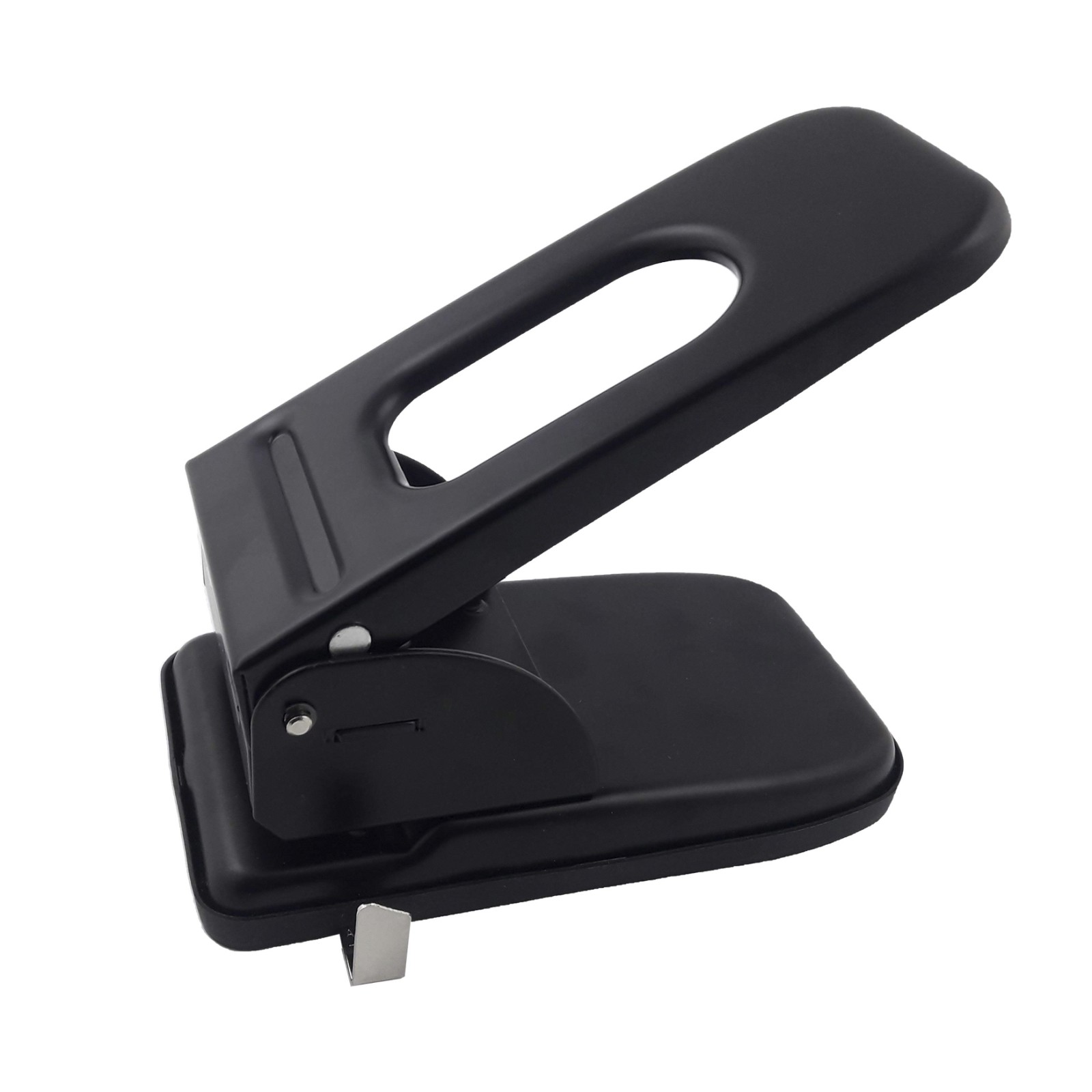 Діркопробивач метал.; 205х112х185мм. (на 2 отв.); на 70арк.; формат. лінійка.; кол. чорн.; арт. KL2252; KLERK