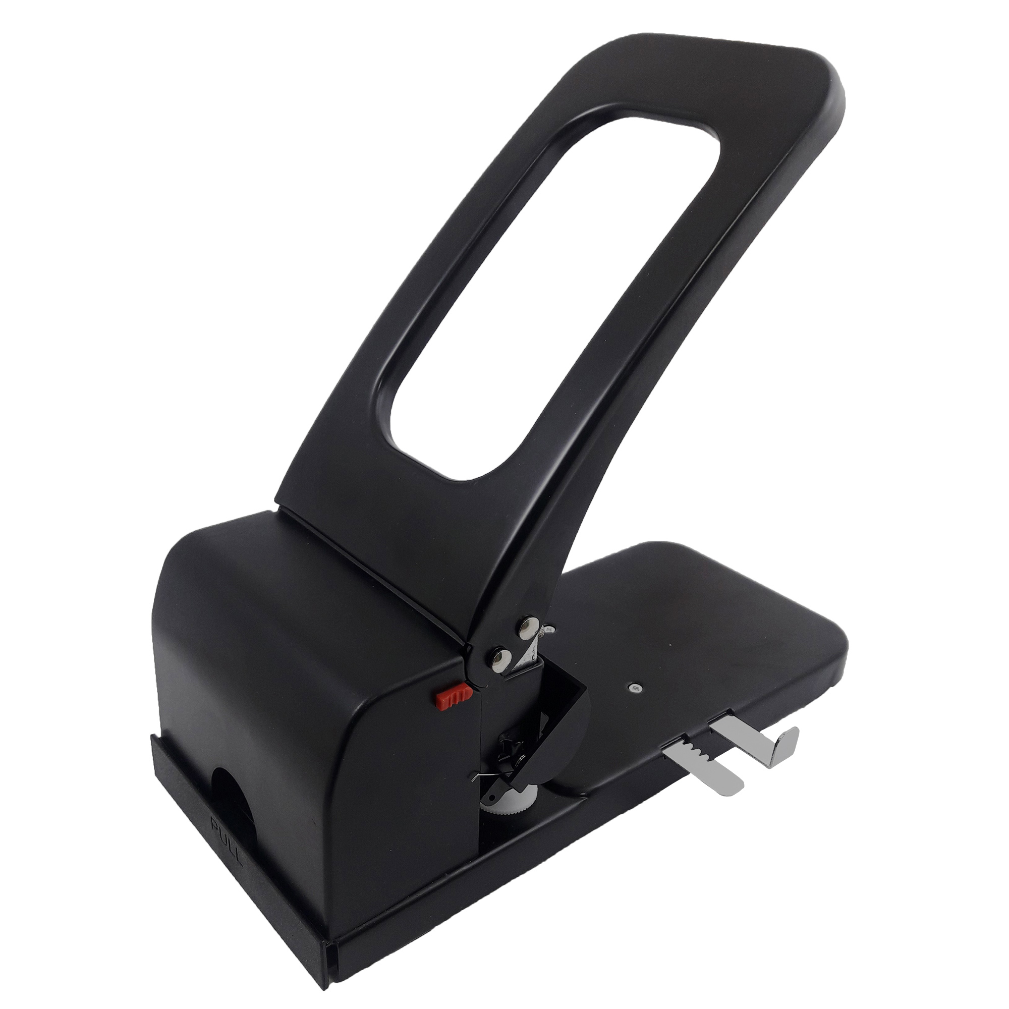 Діркопробивач метал. з лінійкою; 280*120*250мм. (на 2 отв.); на 100 арк.; кол. асорті; арт. KL2253; KLERK