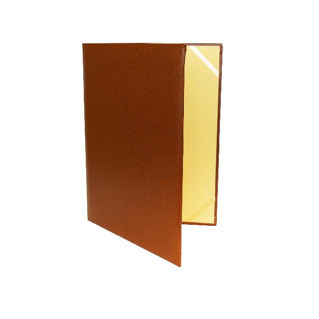 Папка до підпису,  35*22,5см; асорті, штуч. шкіра; арт. KL3008; KLERK