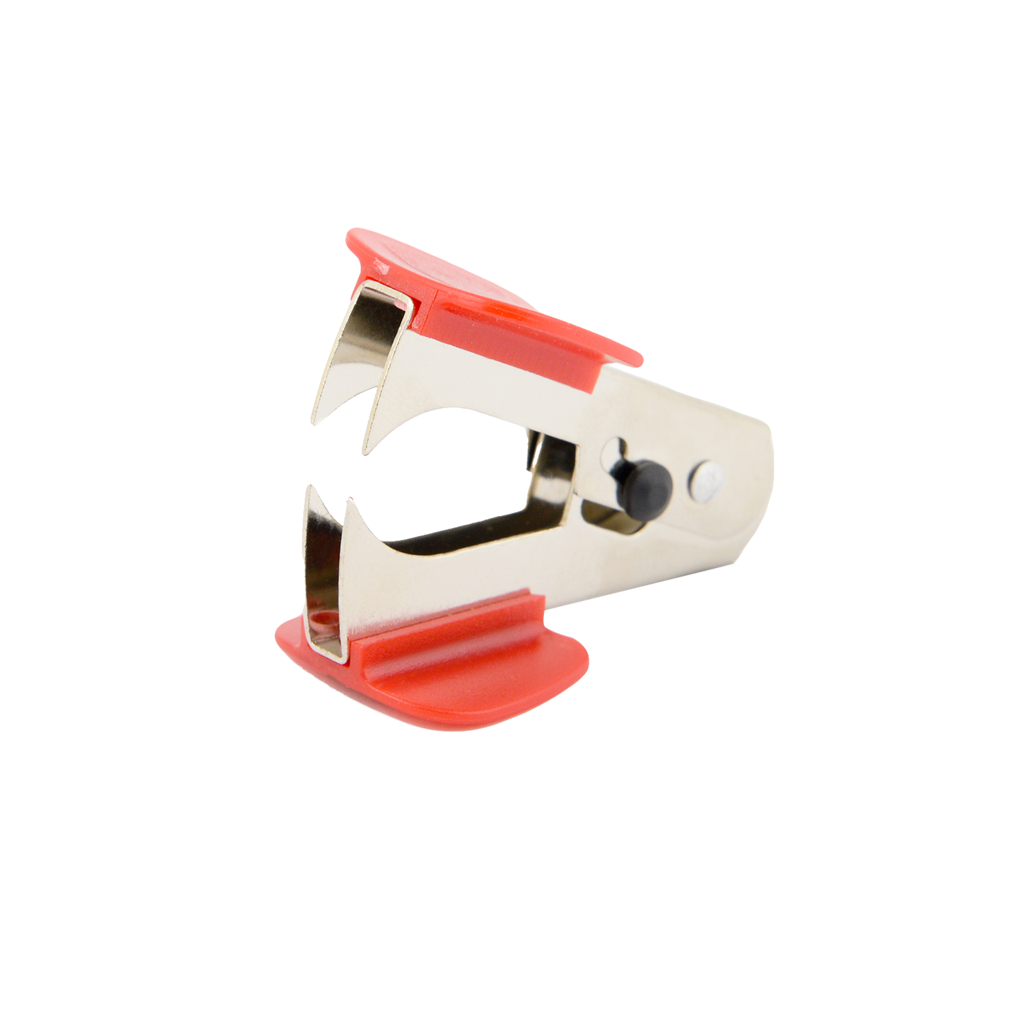 Розшивач скоб з фіксатором; кол. червоний; арт. KL2406; KLERK