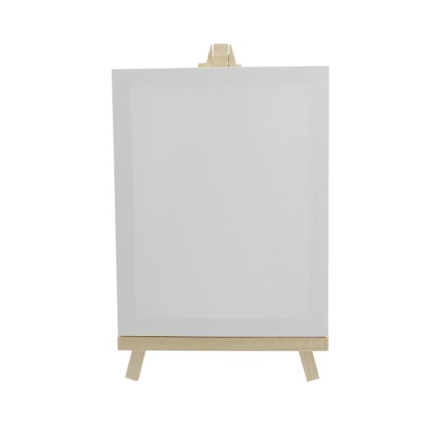 Полотно для малювання на дерев'яному підрамнику з мольбертом, 20*25см, 280 г/м2; арт. 20*25; Chivalry