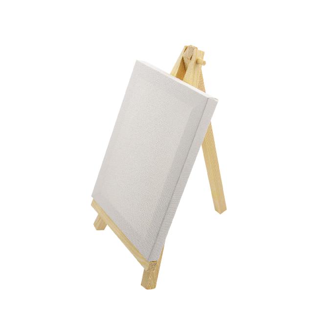 Полотно для малювання на дерев'яному підрамнику з мольбертом, 20*30см, 280 г/м2; арт. 20*30; Chivalry