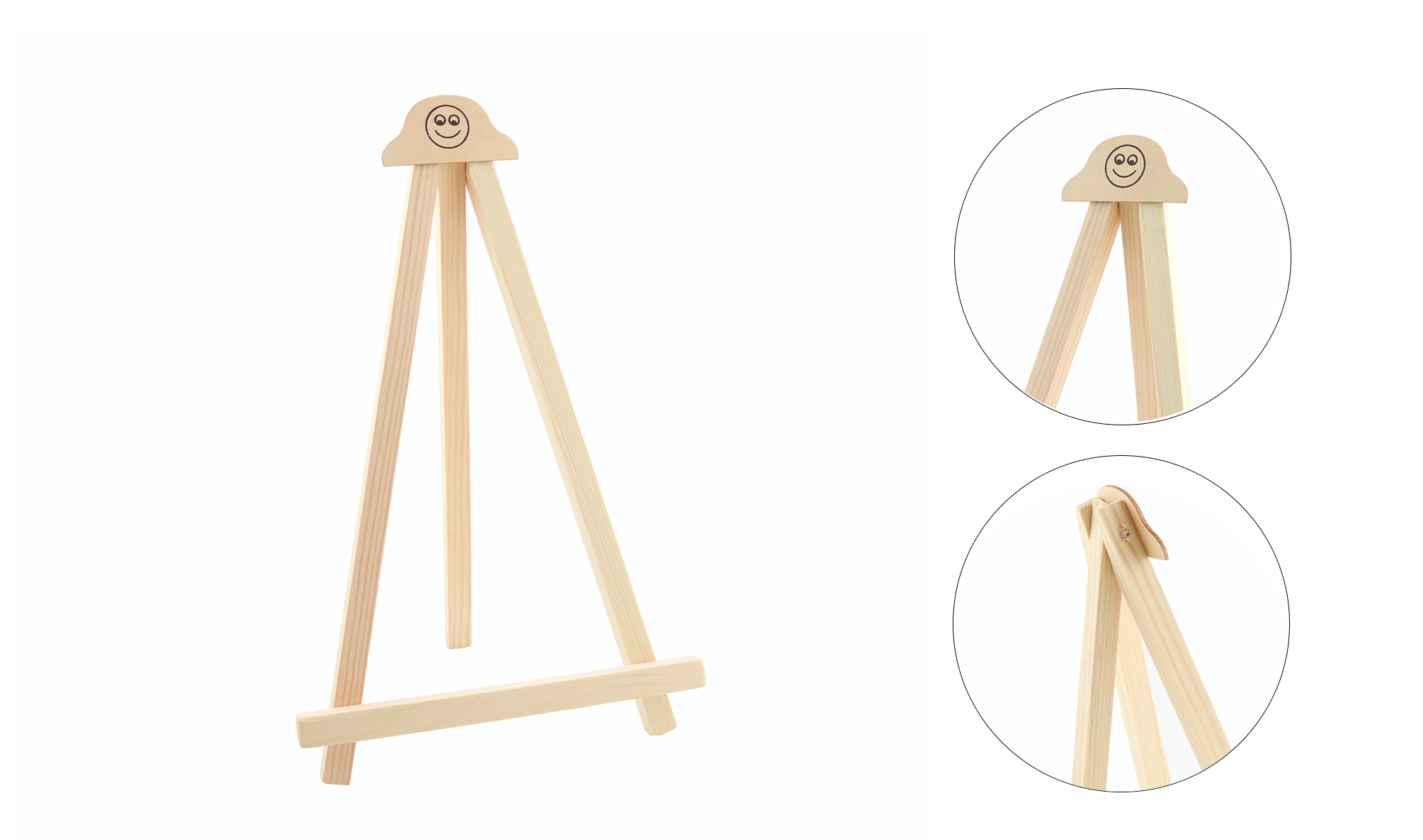 Мольберт дерев'яний, 38см, арт. X38; Chivalry