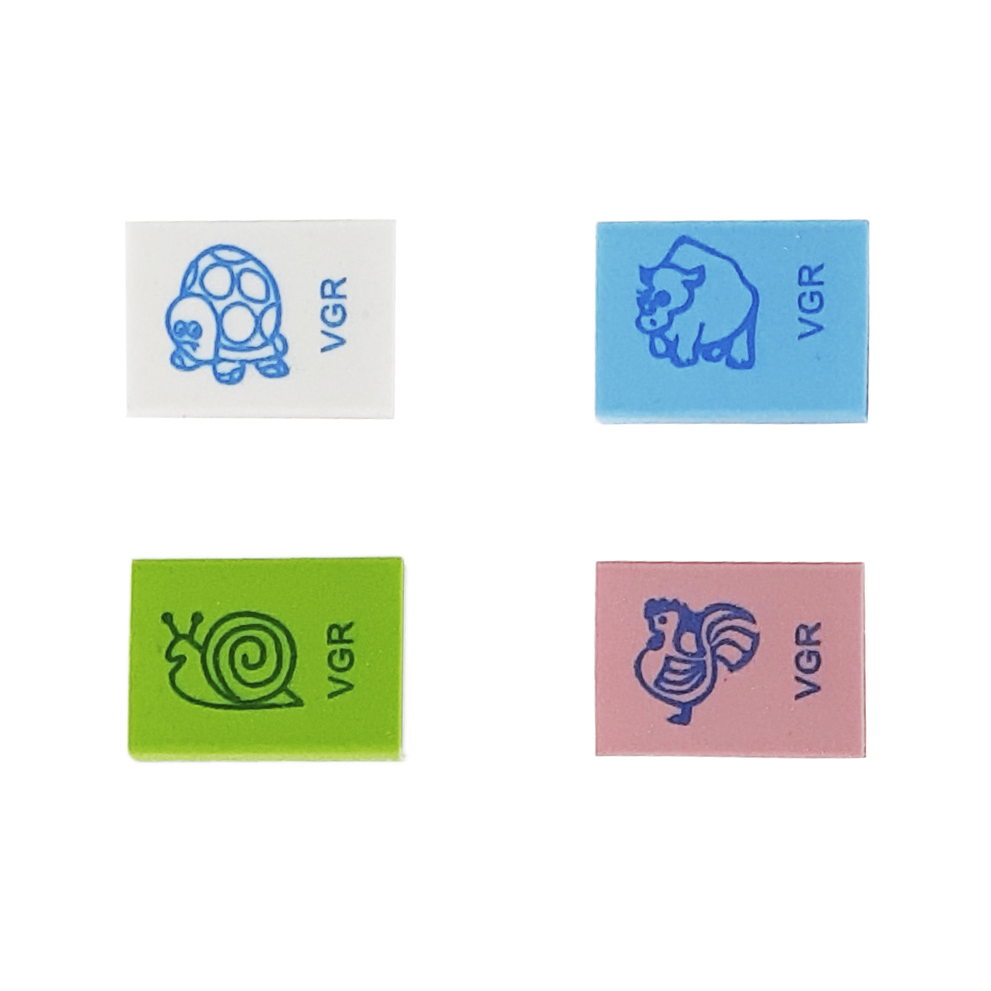 Гумка для витирання прямокутна; 28*10*20мм. арт.VR22255 VGR