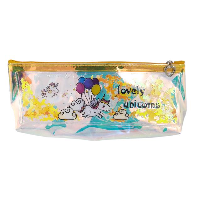 Пенал без напов. на молніЇ; 21,5*8*4см, кол. асорті; арт. VR23153 VGR