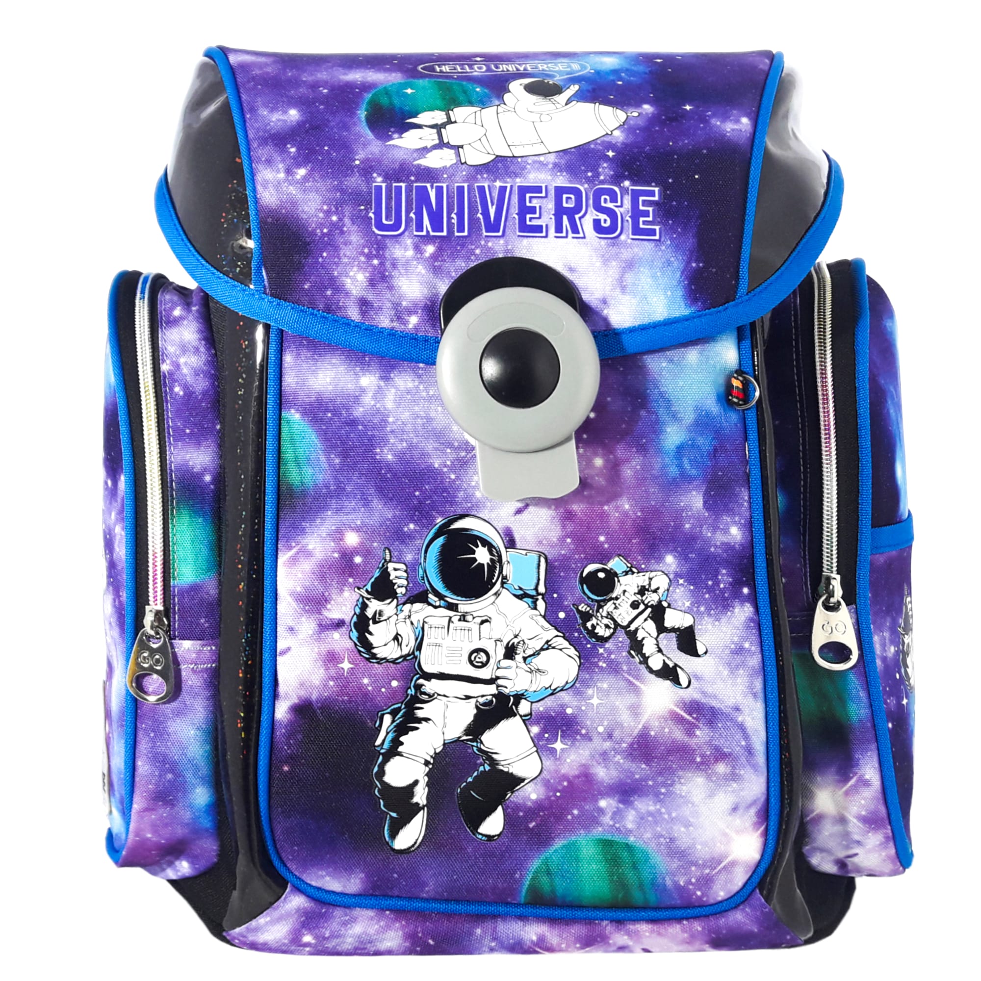Ранець 34*26*18 см "Космос"; поліестер; арт. VR24311; VGR