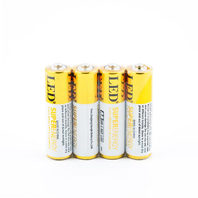 Батарейки сольові, АА; 4шт в уп.; арт. R6; KLERK