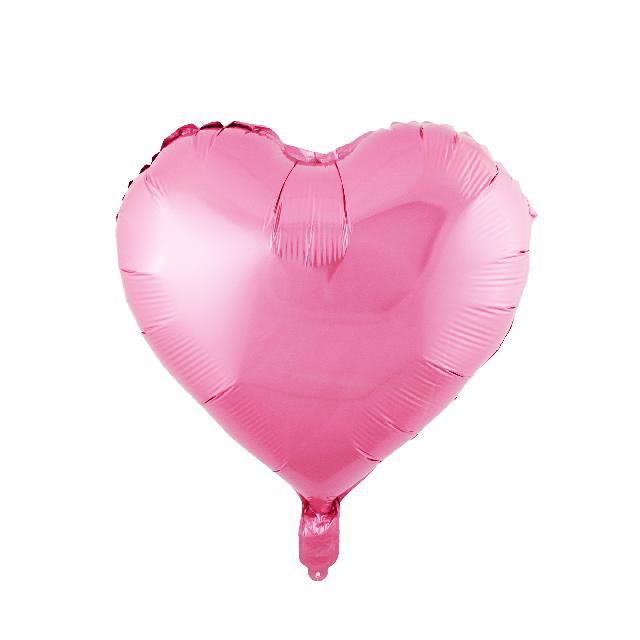 Кулька повітряна 41*43 см. "Сердце";  фольга; кол. асорті; арт. AG1626-002; ANGEL GIFTS