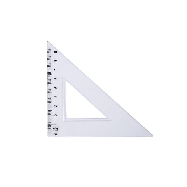 Лінійки, кутники шкільні