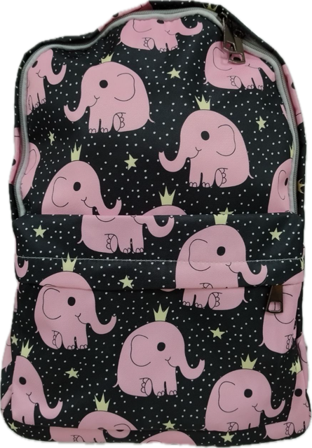 Рюкзак 39,5*27,5*12 см "Слон" поліестер; арт. VR24453/3; VGR
