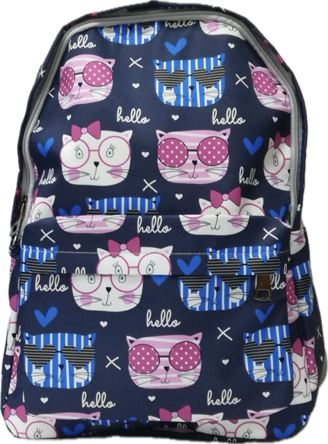 Рюкзак 39,5*27,5*12 см "Коти helo" поліестер; арт. VR24453/7 VGR