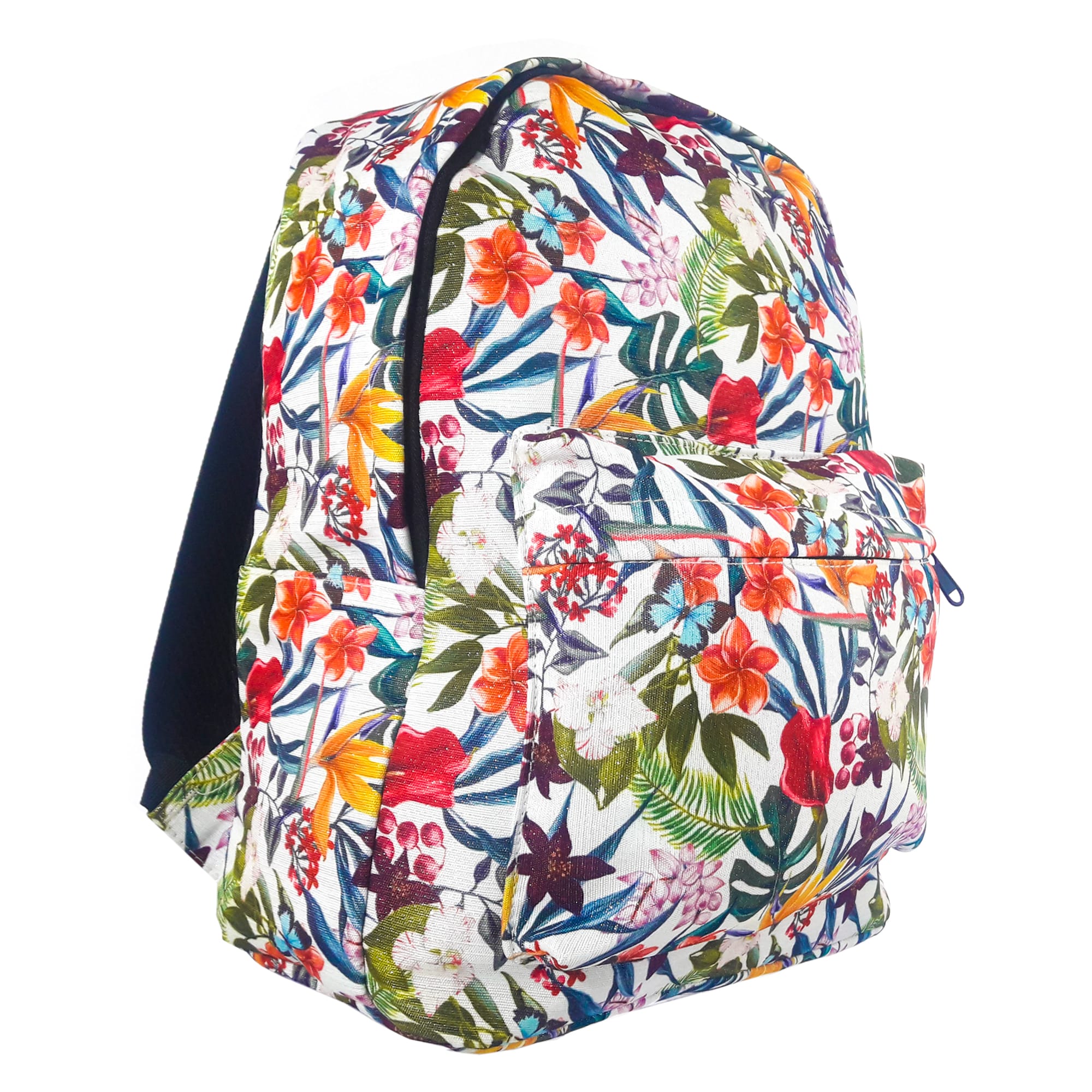 Рюкзак 38*28*15 см "Квіткова галявина" поліестер; люрекс нитка; арт. VR24454/2; VGR