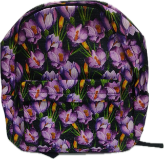 Рюкзак 38*28*15 см "Крокус" поліестер; люрекс нитка; арт. VR24454/4; VGR