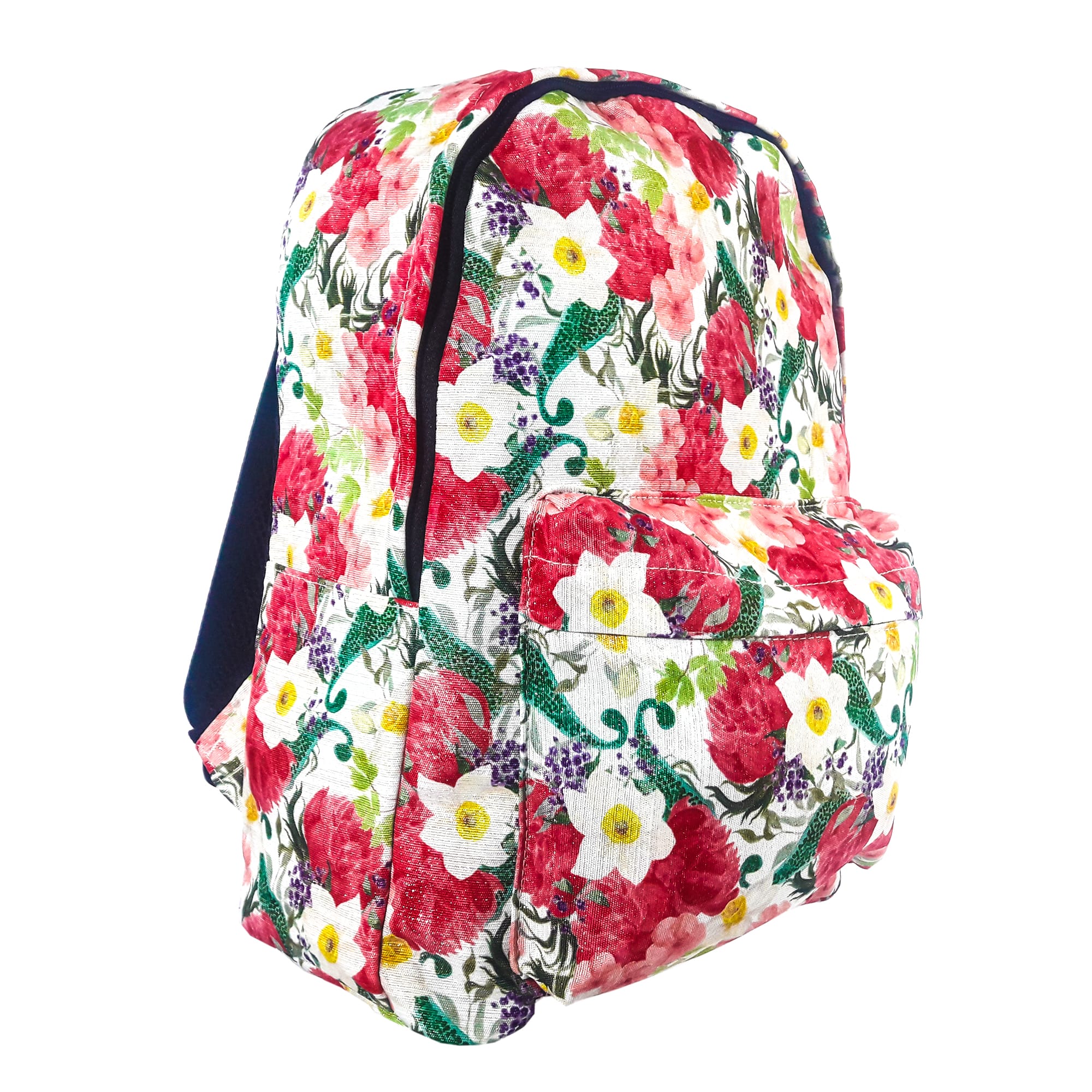 Рюкзак 38*28*15 см "Нарциси" поліестер; люрекс нитка; арт. VR24454/6; VGR