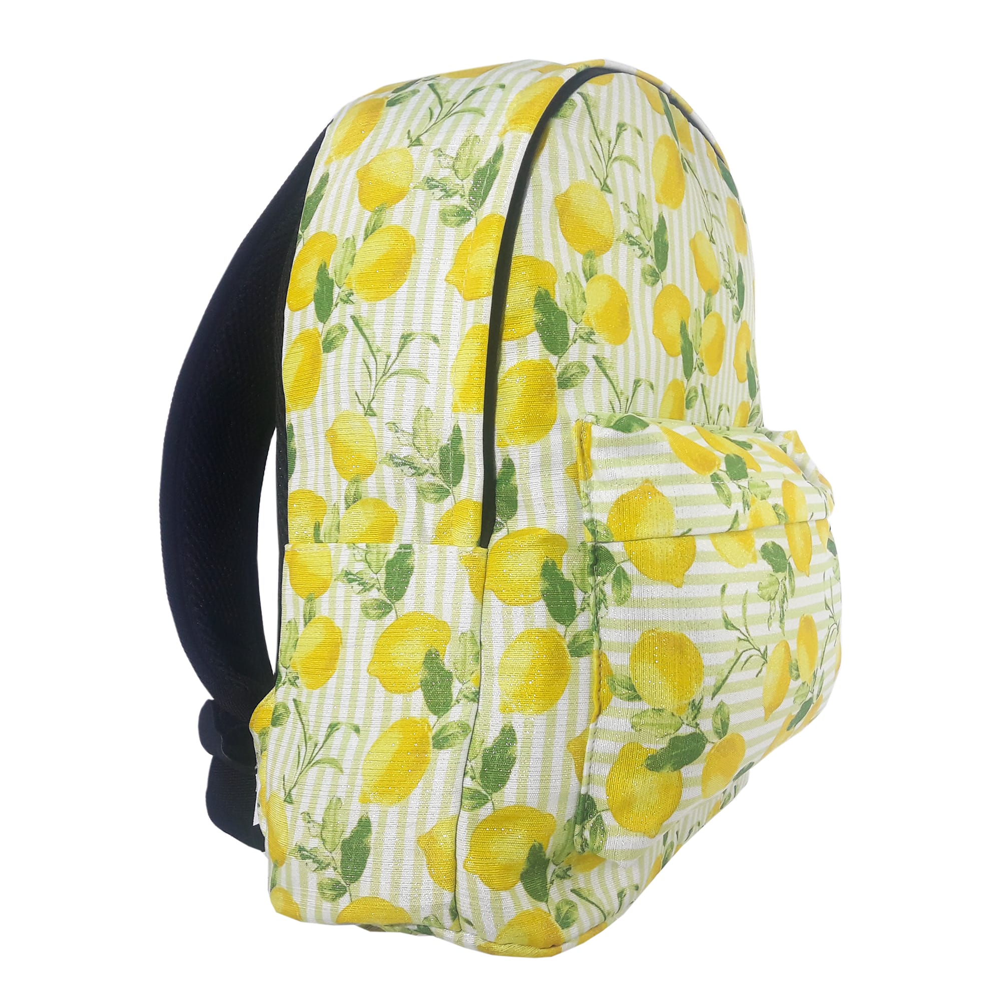 Рюкзак 38*28*15 см "Лимони" поліестер; люрекс нитка; арт. VR24454/12; VGR