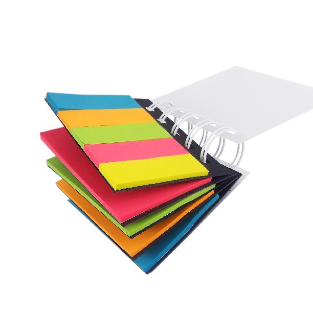 Індекси паперові + папір клейкий у наборі; кол. неон асорті; арт. VR22300; VGR