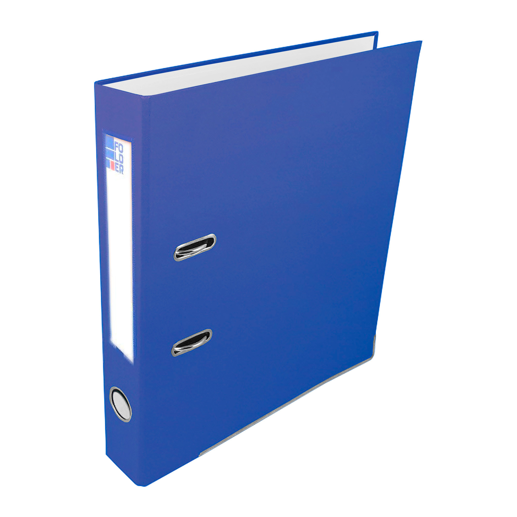 Папка-реєстратор; незібрана; А4; шир. 5/5,5см (внутр./зовн.); кол. син.; арт. F0116-BL; FOLDER